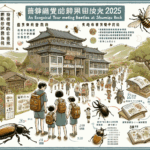2025年夏の冒険：清水岩でカブトムシと出会う生態ツアー
