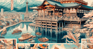 關西之旅：從千年古寺到夢幻海洋，探索經典與新潮的完美融合