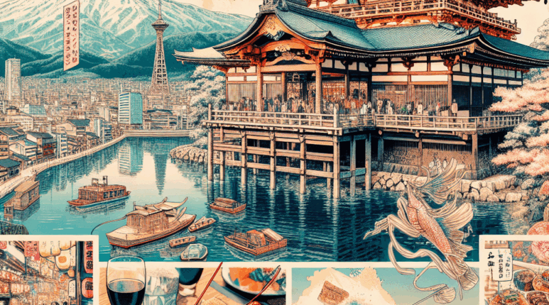 關西之旅：從千年古寺到夢幻海洋，探索經典與新潮的完美融合