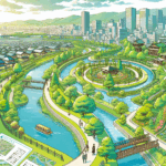 多摩丘陵の緑道散策：自然と都市の調和を歩く