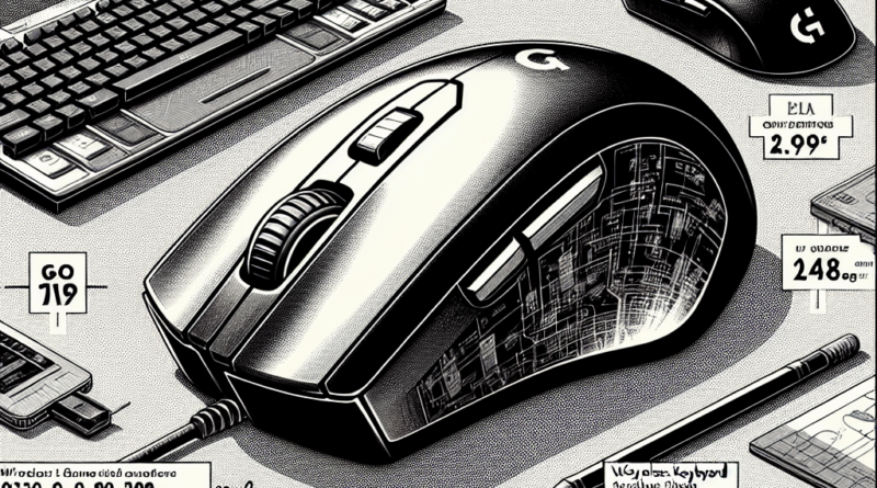 【年末購入ガイド】ロジクールG304無線マウスが激安！ゲーマーもビジネスユーザーも必見