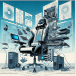 電競椅變身隱形主機！極簡桌面的革命性突破