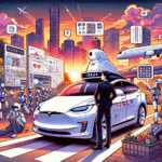 テスラのロボタクシーが遂にテキサスで実用化：未来の交通はここから始まる