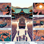 伊勢神宮の式年遷宮と地域の絆：子どもたちの「エンヤラ、ソーリャ」が響く街