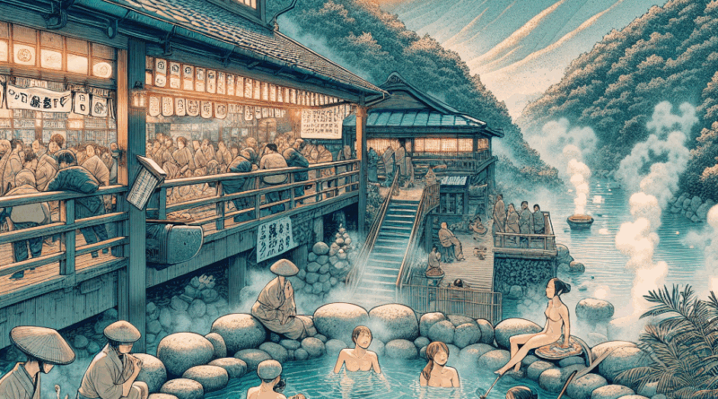 温泉ツアーの魅力と文化：なぜ私たちは温泉に惹かれるのか？