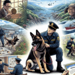 警察犬ターリア号の活躍：訓練の成果と人間との絆