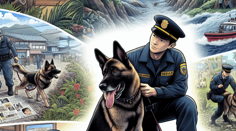 警察犬ターリア号の活躍：訓練の成果と人間との絆