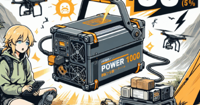 DJI Power 1000の55%オフセール！キャンプやアウトドアに最適なポータブル電源