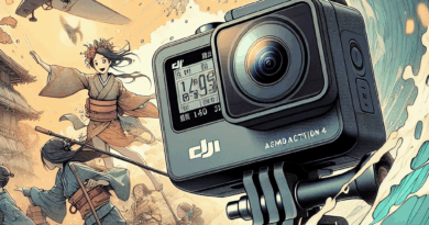 DJI Osmo Action 4が驚きの価格で登場！4K/120fpsの高性能アクションカメラがアマゾンで大特価