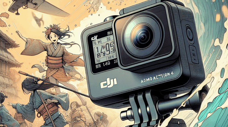 DJI Osmo Action 4が驚きの価格で登場！4K/120fpsの高性能アクションカメラがアマゾンで大特価