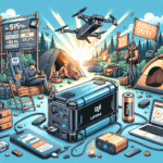 DJIポータブル電源が55%オフ！キャンプや災害時に役立つ最新モデルの魅力