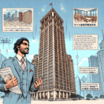 シカゴの100年近い歴史を持つ超高層ビルを購入した男の挑戦