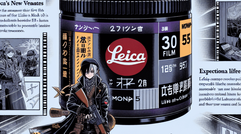 Leicaの新たな挑戦：自社初の35mmフィルム「Monopan 50」が写真愛好家に与える影響