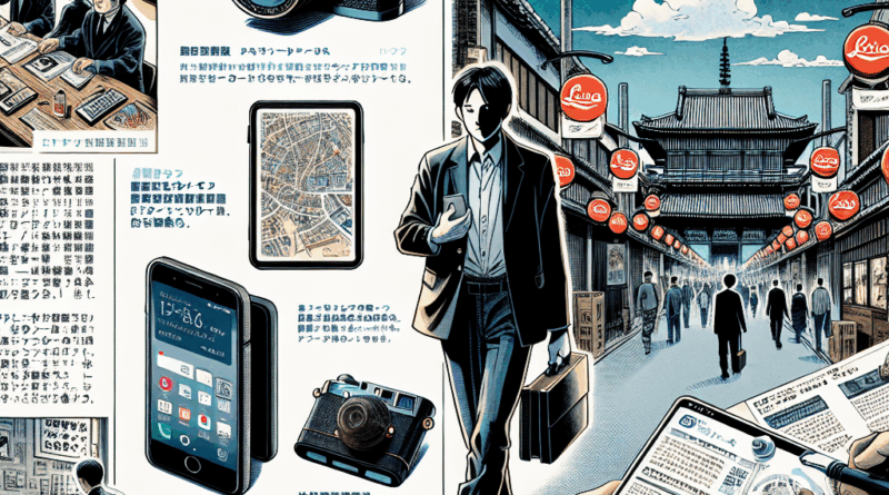 Leicaのスマートフォン進出：ヨーロッパ市場への挑戦とその可能性