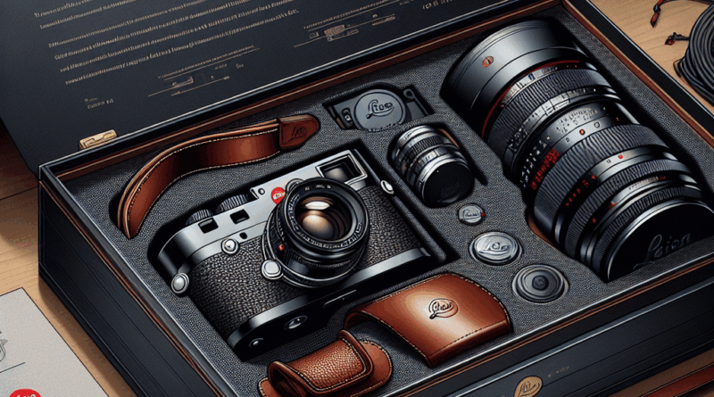 Leicaの100周年記念：M11-Dセンチュリーセットが語る伝統と革新の融合