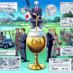 トランプ氏のゴルフ場と酒類販売の不思議な関係