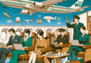空のインターネット革命：機内Wi-Fiの進化と未来
