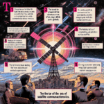 T-MobileとStarlinkが描く未来：衛星通信サービスの可能性と課題