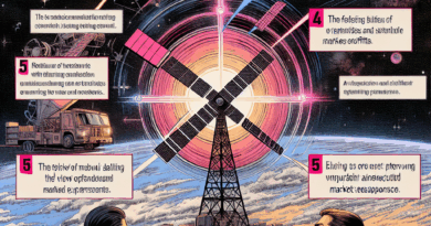 T-MobileとStarlinkが描く未来：衛星通信サービスの可能性と課題
