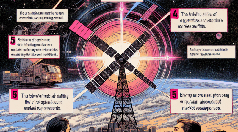 T-MobileとStarlinkが描く未来：衛星通信サービスの可能性と課題