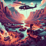 奇跡の生還：アリゾナの峡谷で救出された女性の物語