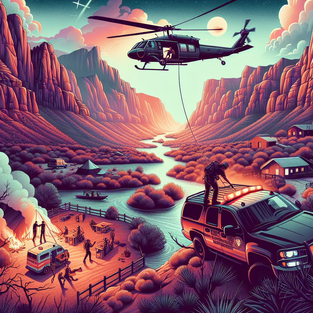 奇跡の生還:アリゾナの峡谷で救出された女性の物語