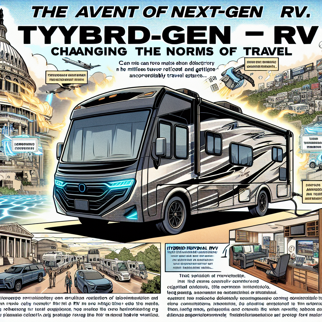 次世代RVの登場:ハイブリッドRVが旅の常識を変える