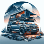 「キャンプ場を超えた冒険へ：SunlightのVW Ibexコンセプトキャンピングカーが描く未来」