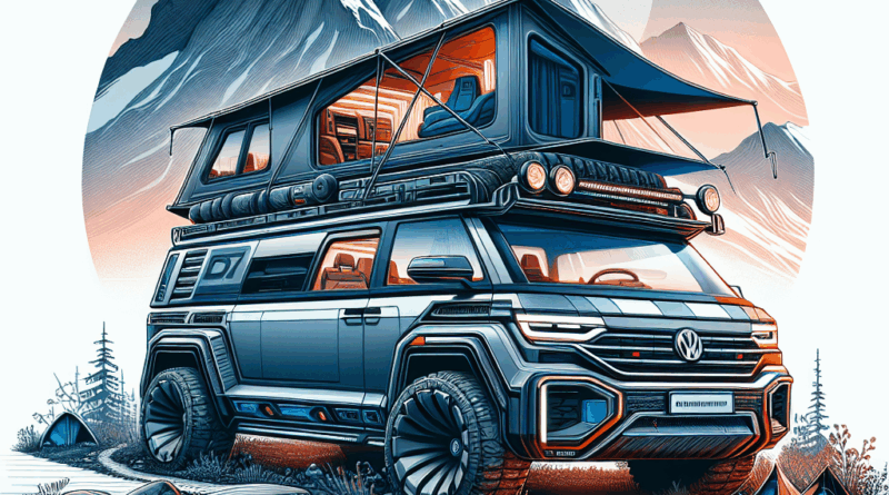 「キャンプ場を超えた冒険へ：SunlightのVW Ibexコンセプトキャンピングカーが描く未来」