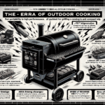 アウトドア料理の新時代！ASMOKE Essential Pellet Grillでどこでも本格BBQ