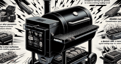 アウトドア料理の新時代！ASMOKE Essential Pellet Grillでどこでも本格BBQ