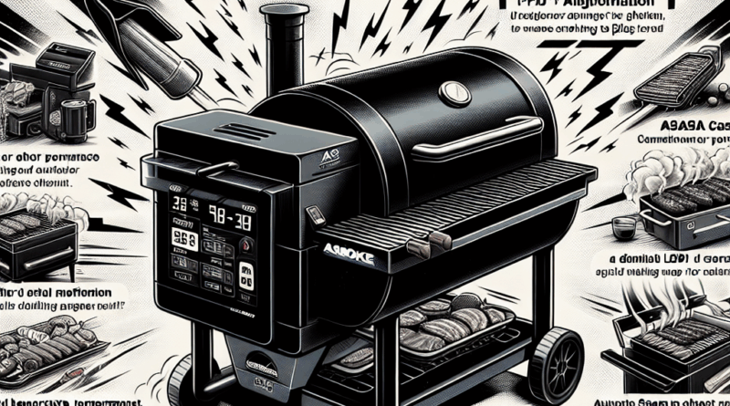 アウトドア料理の新時代！ASMOKE Essential Pellet Grillでどこでも本格BBQ