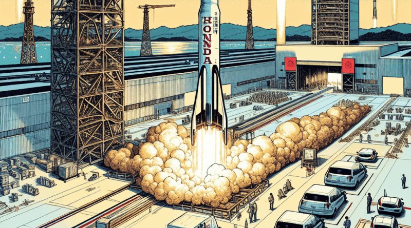 Hondaの再利用可能ロケット：自動車メーカーから宇宙企業への飛躍