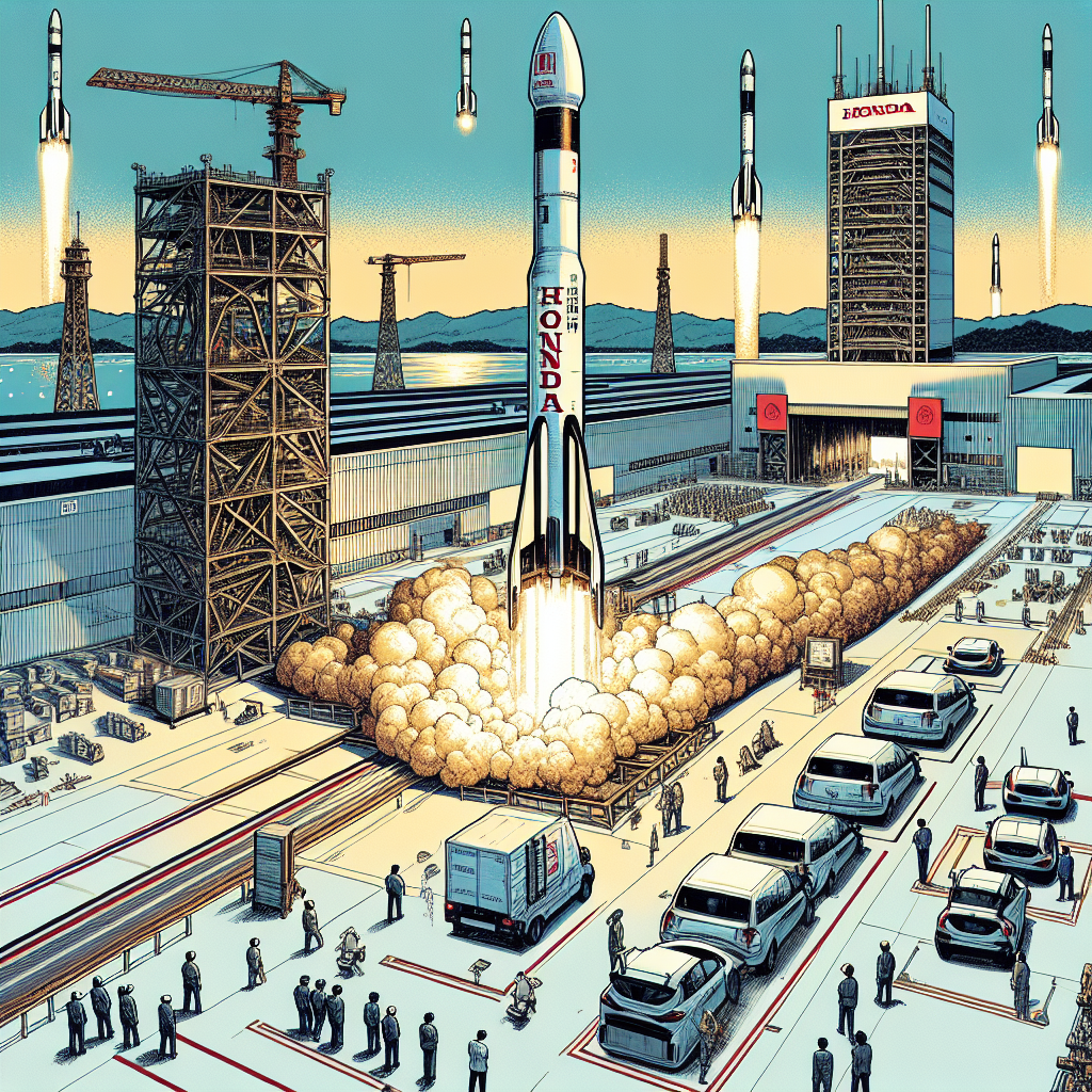 Hondaの再利用可能ロケット：自動車メーカーから宇宙企業への飛躍